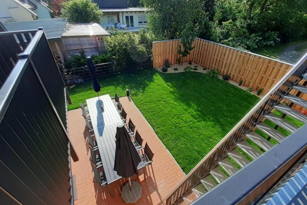 הוילה בורן Fh Magnolia Fuer 12 Pers. Mit Terrasse + Dachterasse מראה חיצוני תמונה