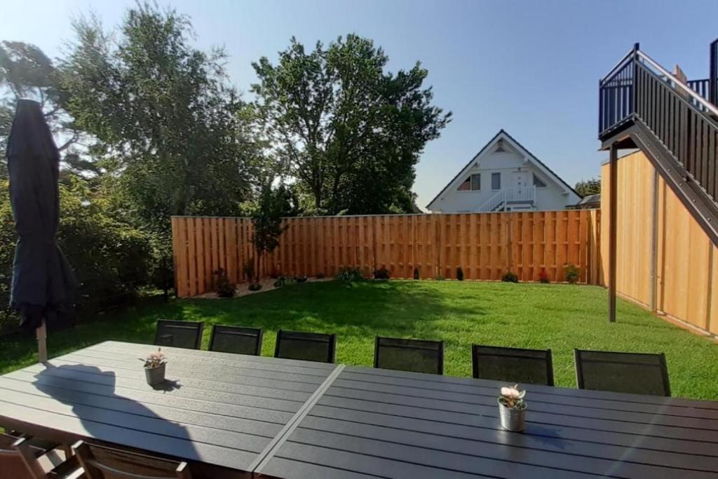 הוילה בורן Fh Magnolia Fuer 12 Pers. Mit Terrasse + Dachterasse מראה חיצוני תמונה